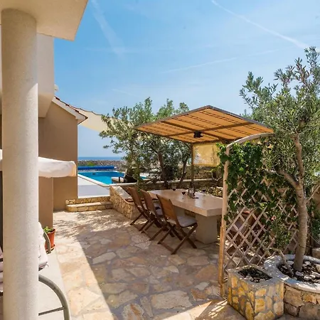 Valentina 別荘 トロギール